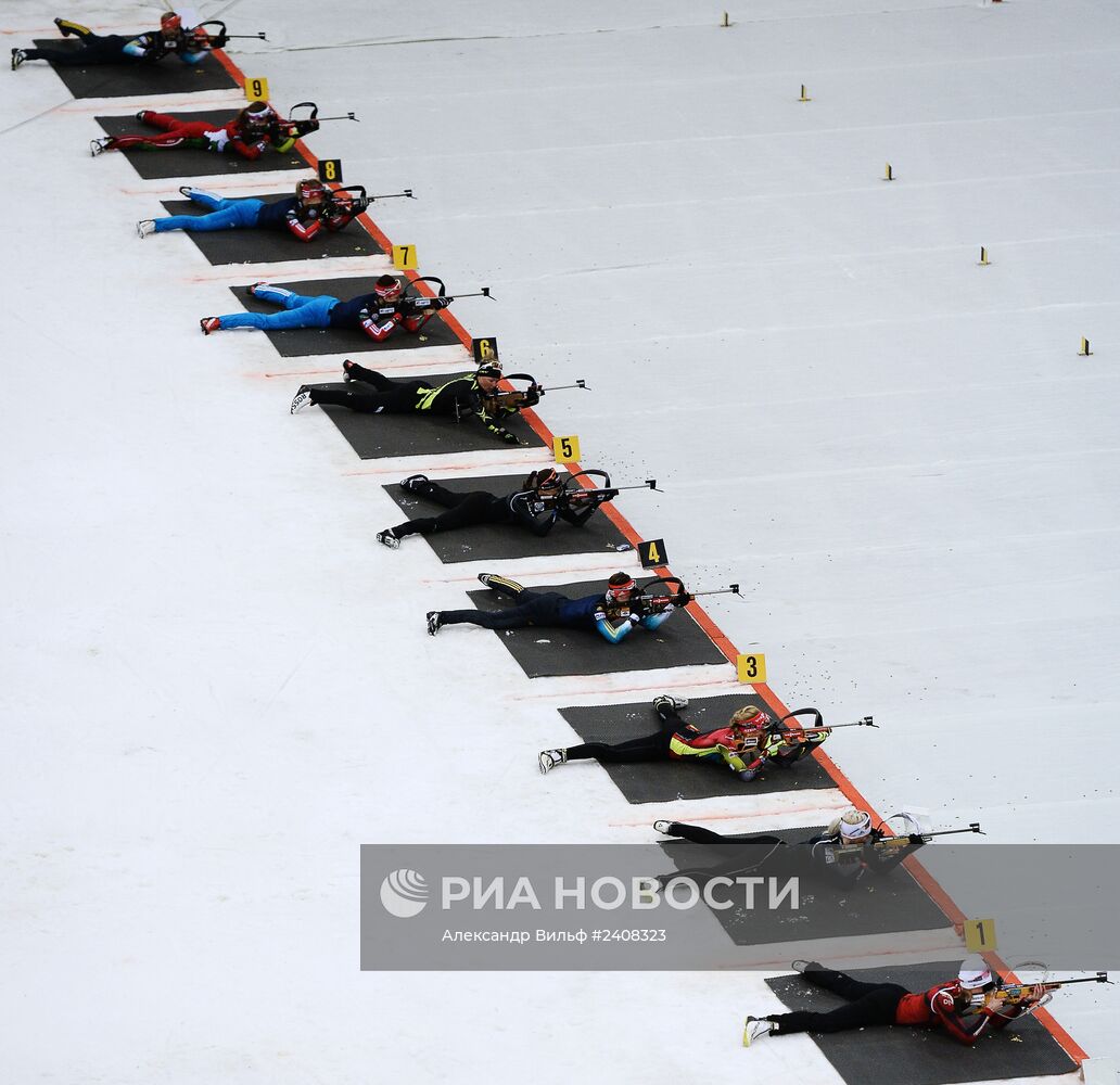 Биатлон. Гонка Чемпионов 2014