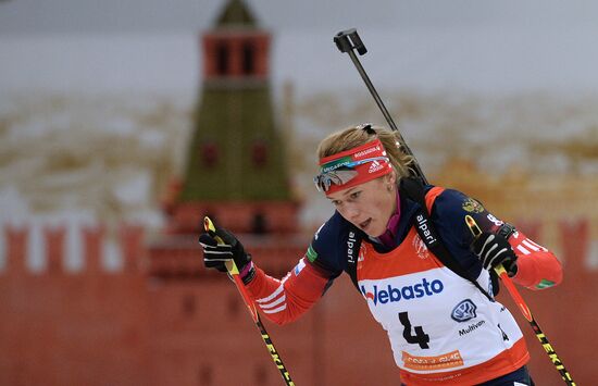 Биатлон. Гонка Чемпионов 2014