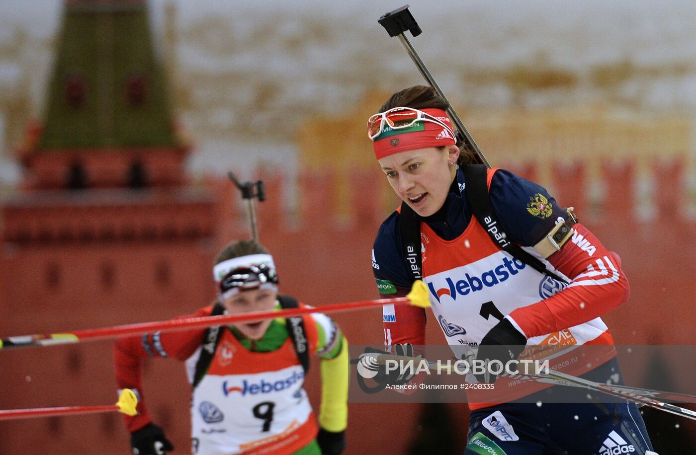 Биатлон. Гонка Чемпионов 2014