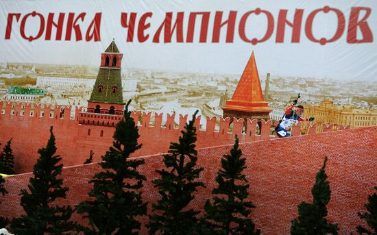 Биатлон. Гонка Чемпионов 2014