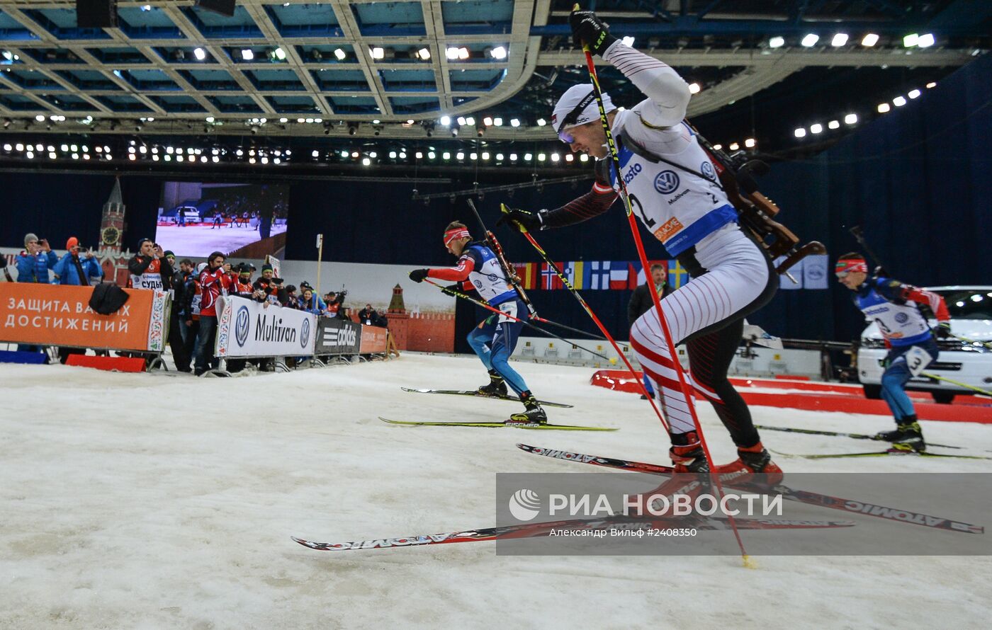 Биатлон. Гонка Чемпионов 2014