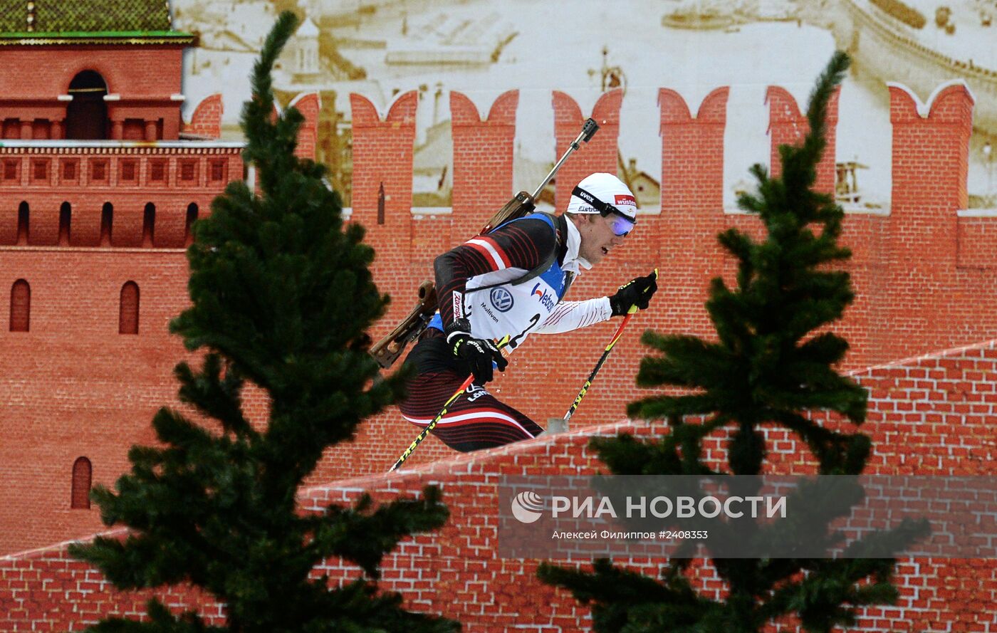 Биатлон. Гонка Чемпионов 2014