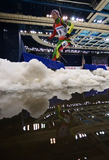 Биатлон. Гонка Чемпионов 2014