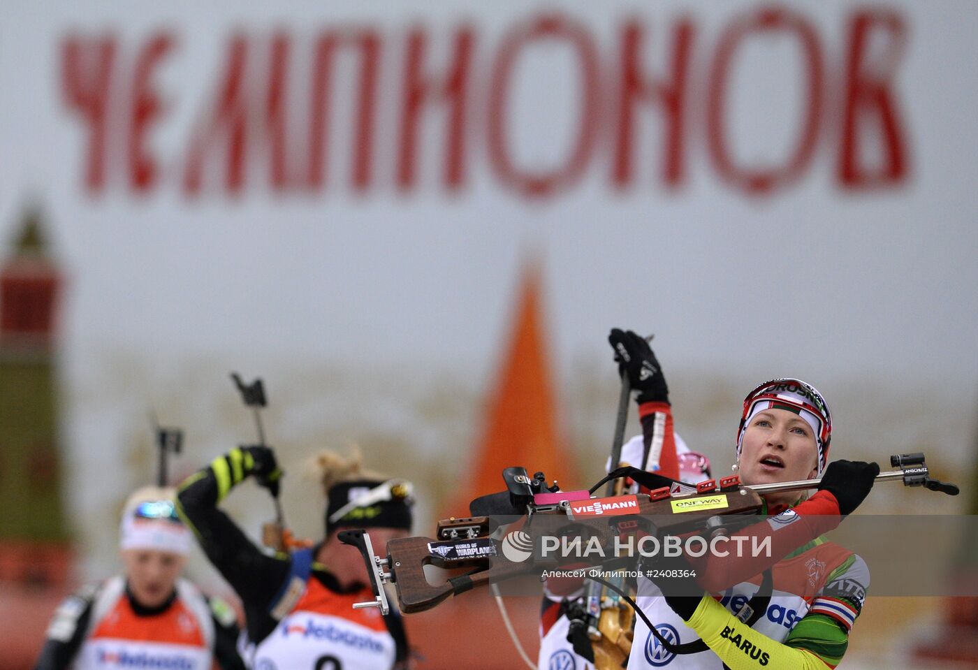 Биатлон. Гонка Чемпионов 2014