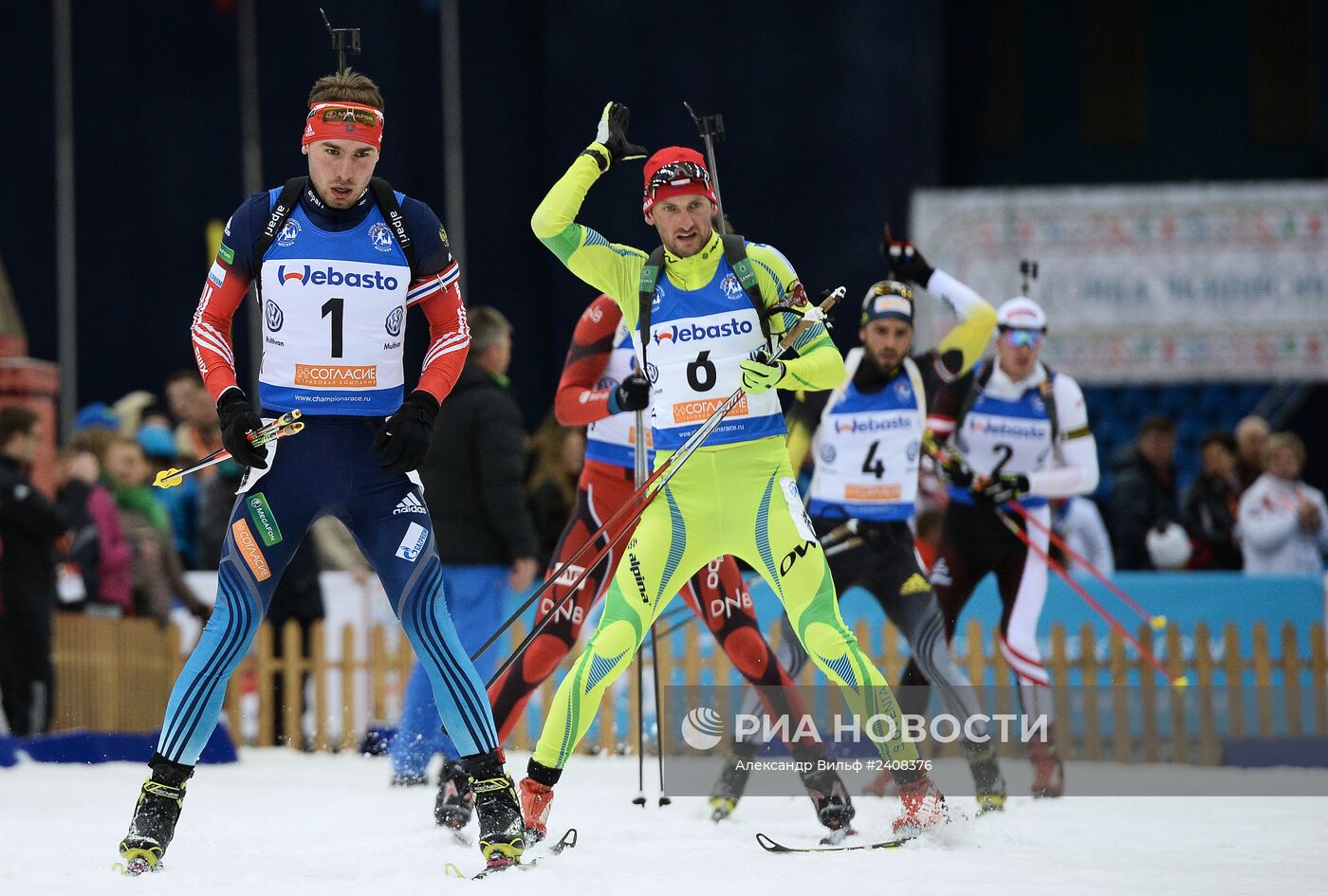 Биатлон. Гонка Чемпионов 2014