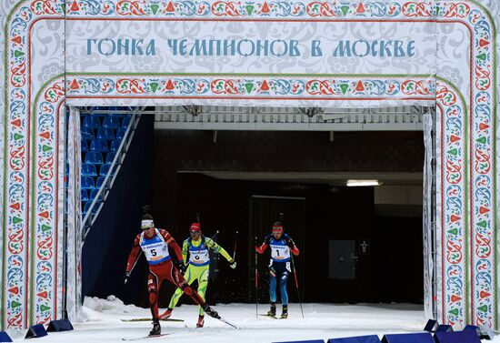 Биатлон. Гонка Чемпионов 2014