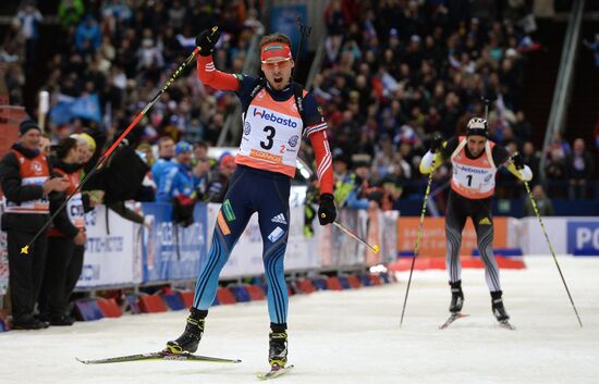 Биатлон. Гонка Чемпионов 2014