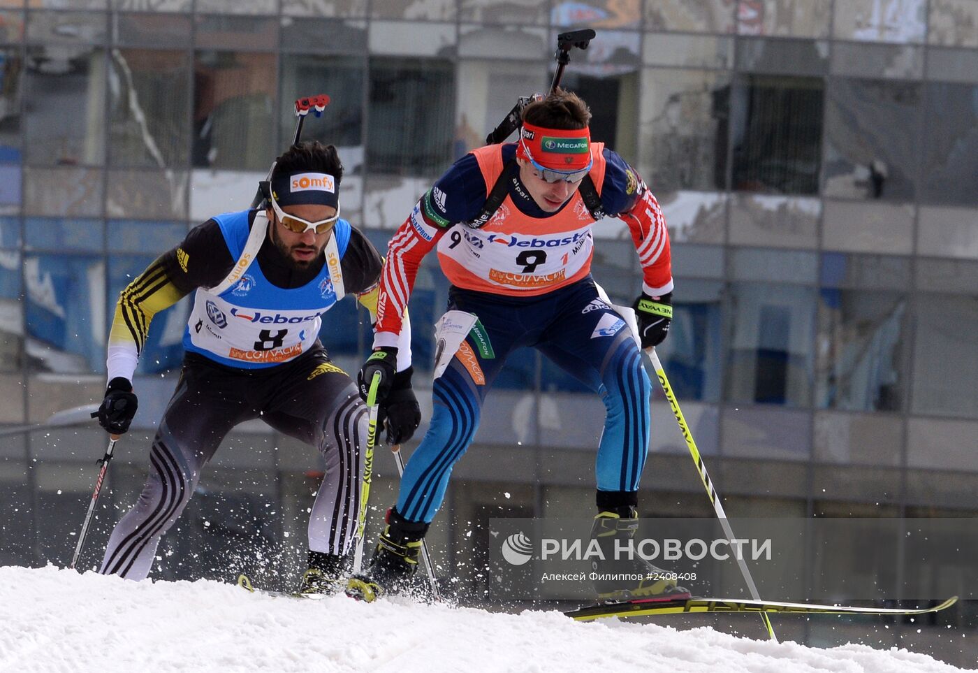 Биатлон. Гонка Чемпионов 2014