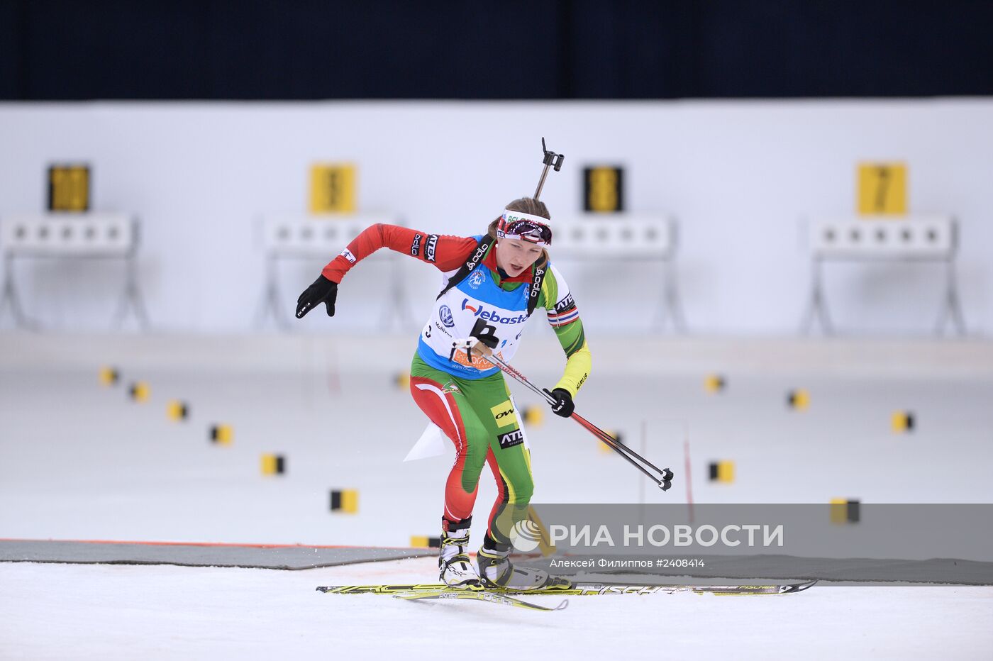 Биатлон. Гонка Чемпионов 2014