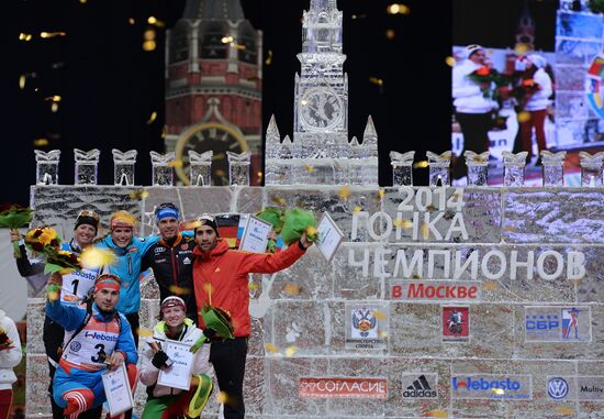 Биатлон. Гонка Чемпионов 2014