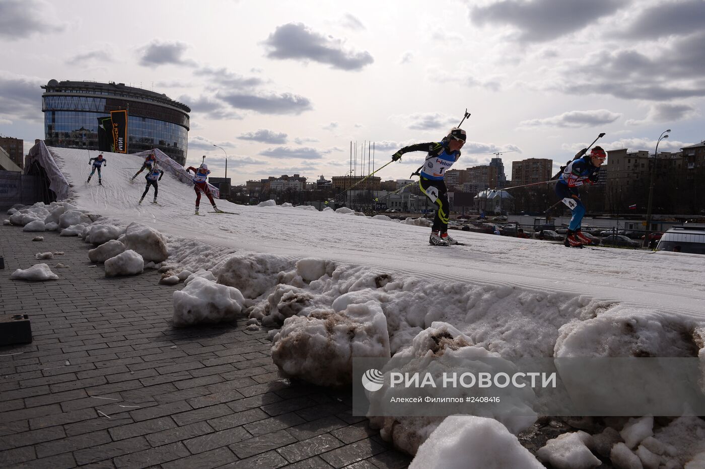 Биатлон. Гонка Чемпионов 2014