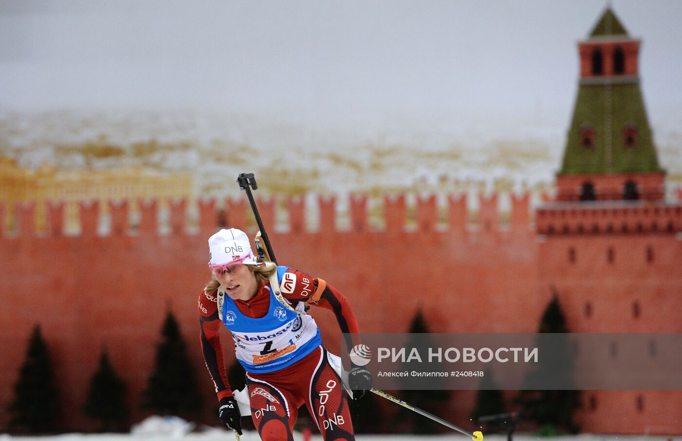 Биатлон. Гонка Чемпионов 2014