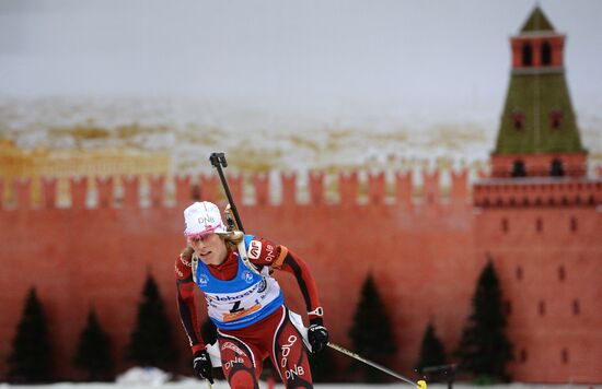 Биатлон. Гонка Чемпионов 2014