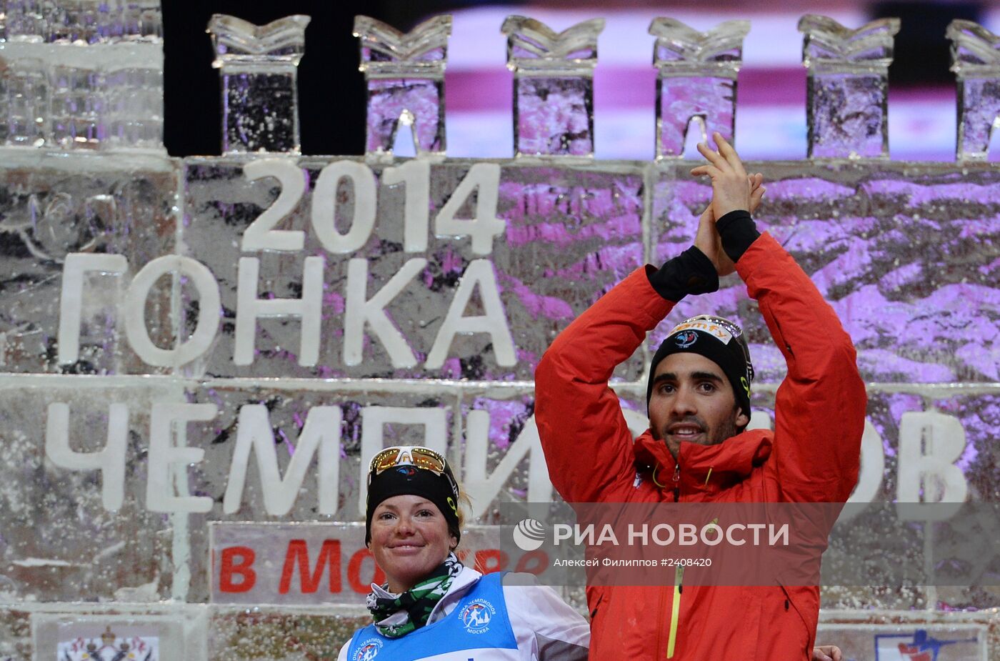 Биатлон. Гонка Чемпионов 2014