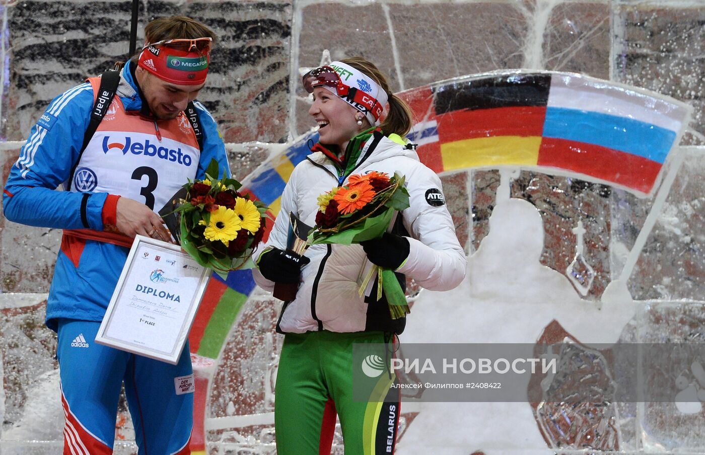 Биатлон. Гонка Чемпионов 2014