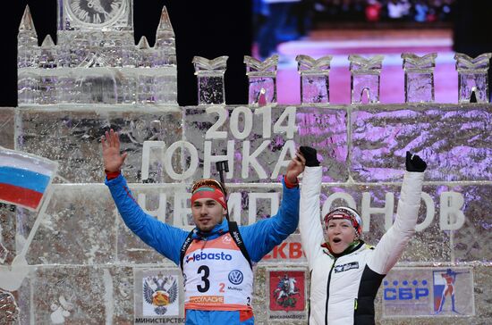 Биатлон. Гонка Чемпионов 2014