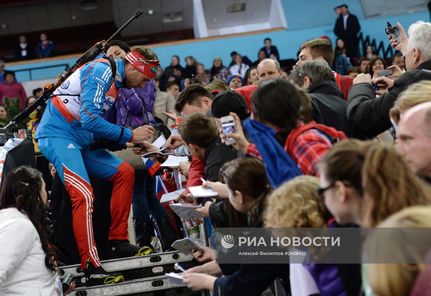 Биатлон. Гонка Чемпионов 2014