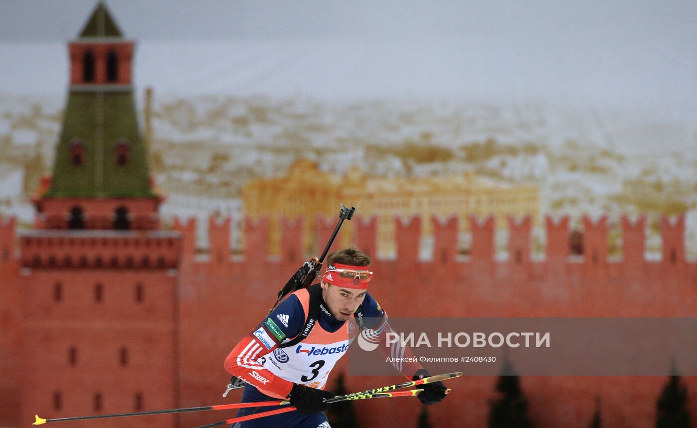 Биатлон. Гонка Чемпионов 2014