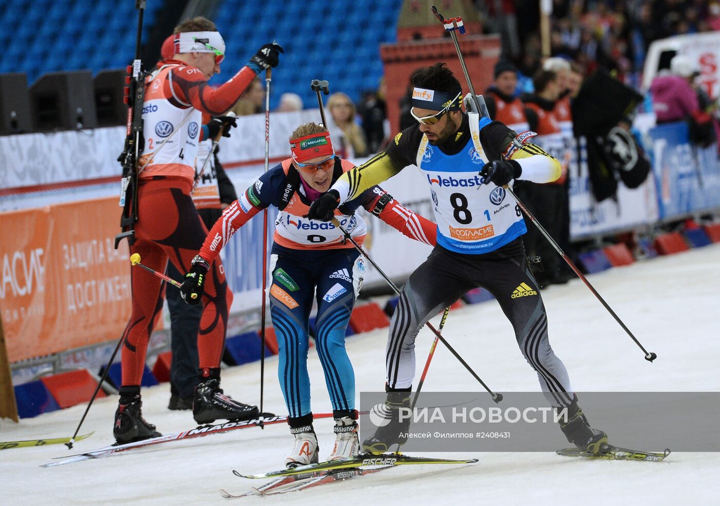 Биатлон. Гонка Чемпионов 2014