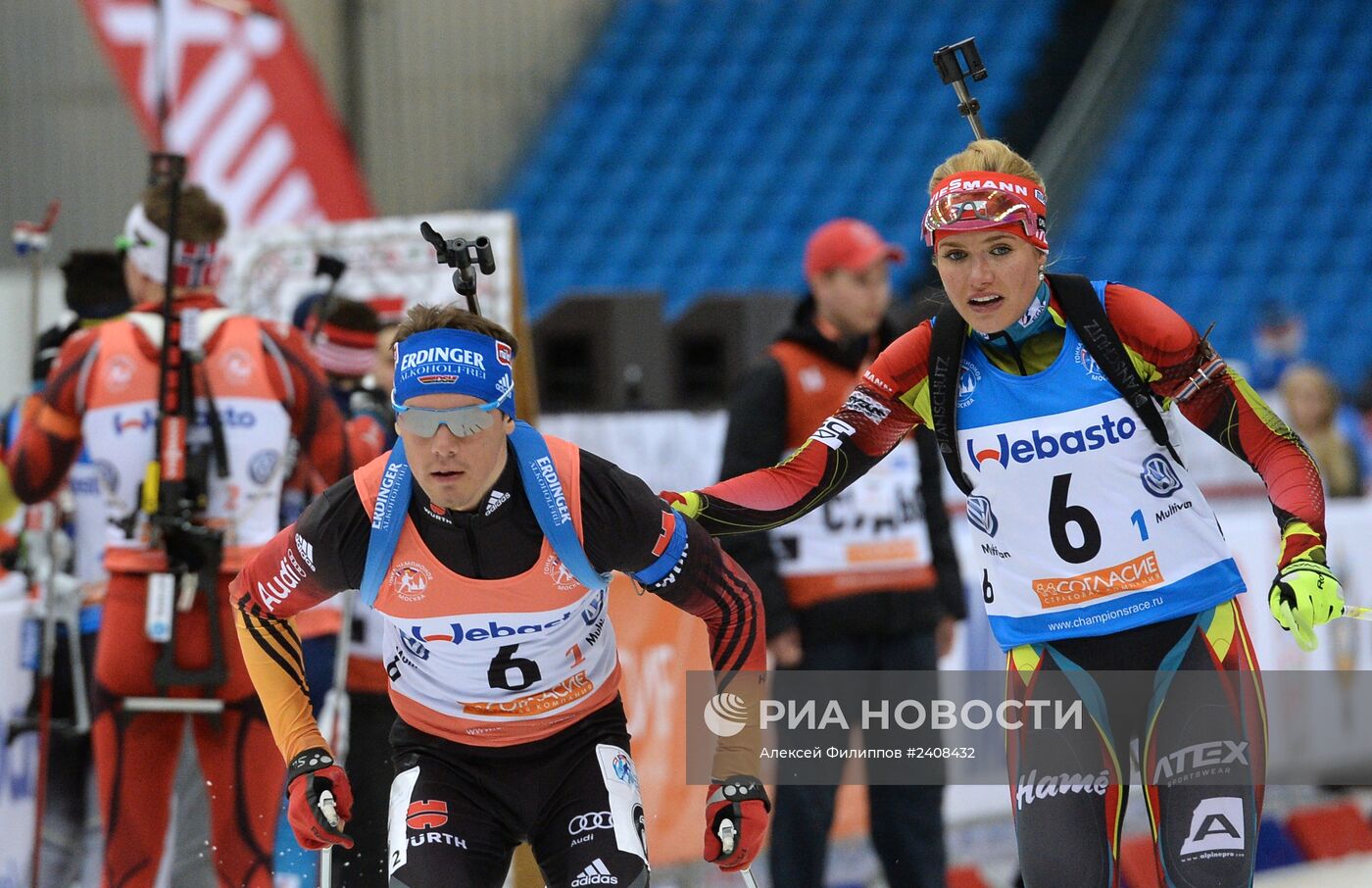 Биатлон. Гонка Чемпионов 2014