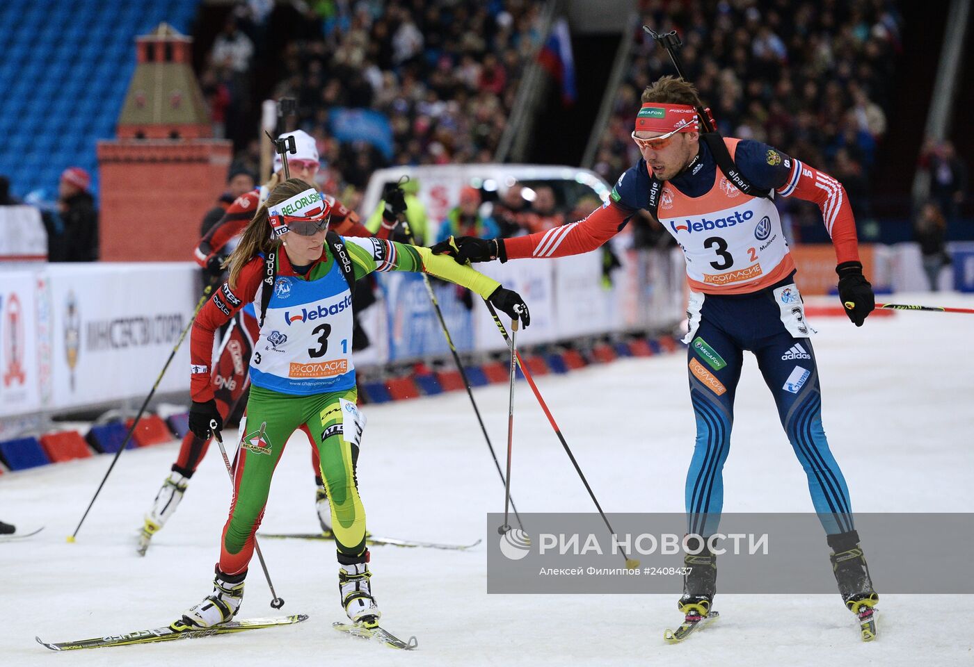 Биатлон. Гонка Чемпионов 2014