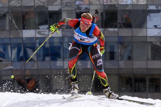 Биатлон. Гонка Чемпионов 2014