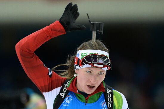 Биатлон. Гонка Чемпионов 2014