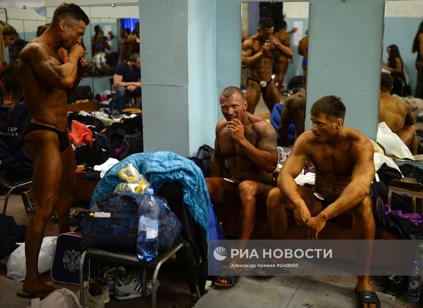 Открытый Кубок СФО по бодибилдингу, фитнесу и бодифитнесу в Новосибирске
