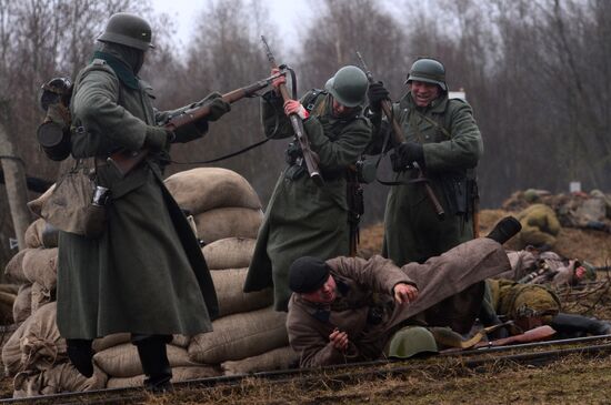 Военно-исторический фестиваль "Забытый подвиг – Вторая Ударная армия"