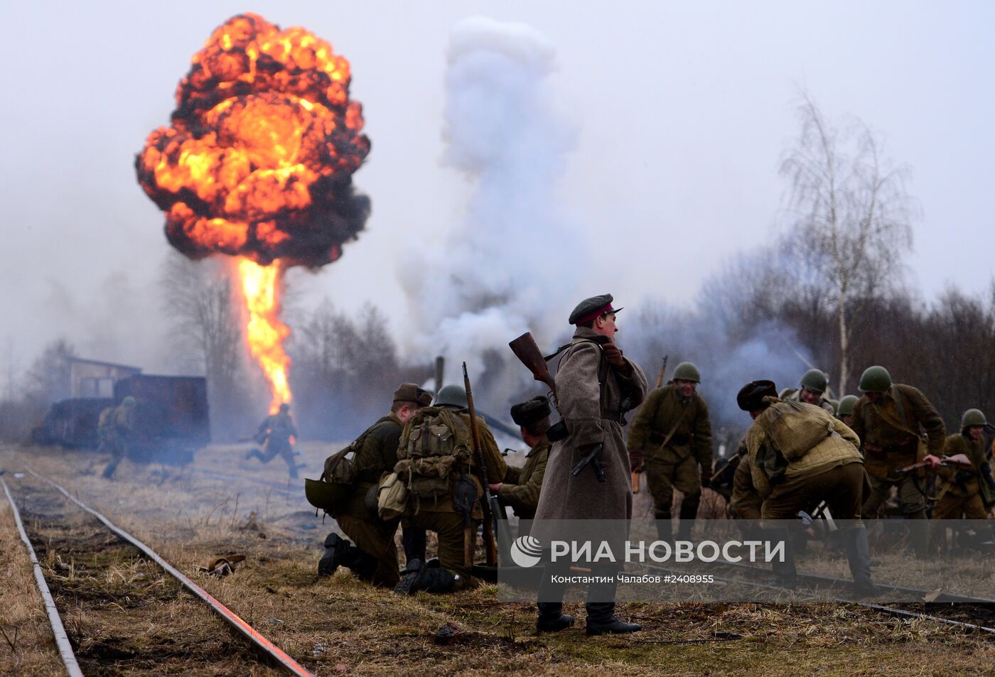 Военно-исторический фестиваль "Забытый подвиг – Вторая Ударная армия"