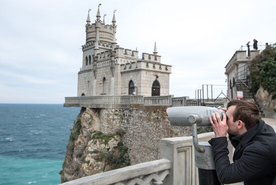 Города России. Ялта