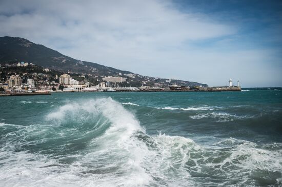 Города России. Ялта