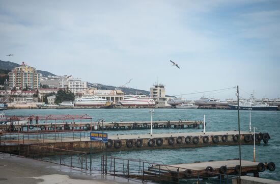 Города России. Ялта