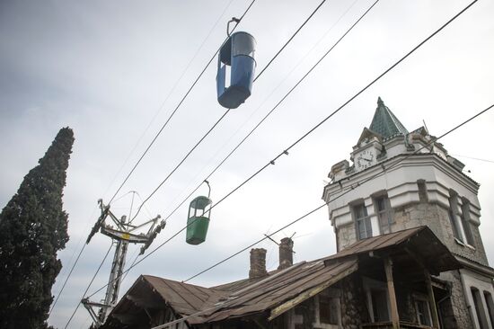 Города России. Ялта