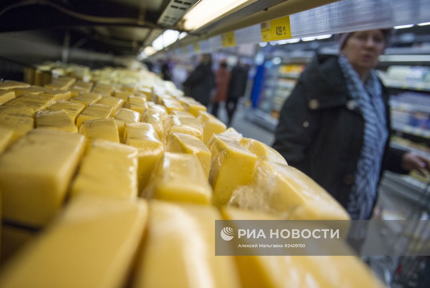 Россия приостановила ввоз украинской молочной продукции