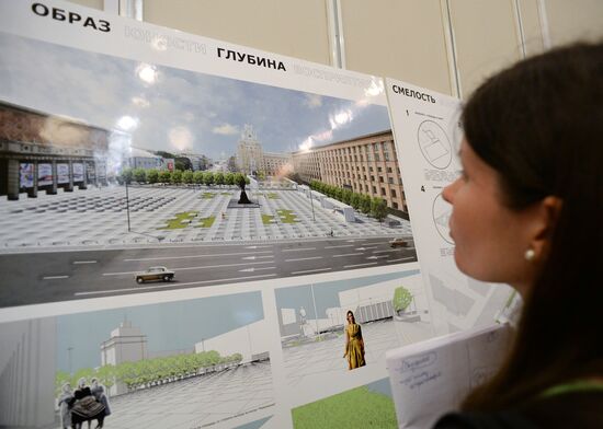 Объявлены победители конкурсов на разработку архитектурной концепции Триумфальной площади и парка на Ходынском поле