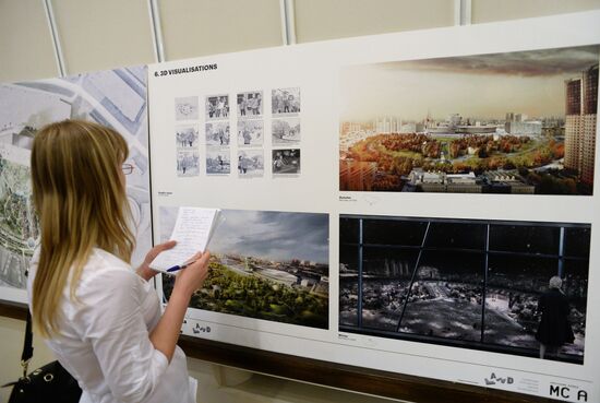 Объявлены победители конкурсов на разработку архитектурной концепции Триумфальной площади и парка на Ходынском поле