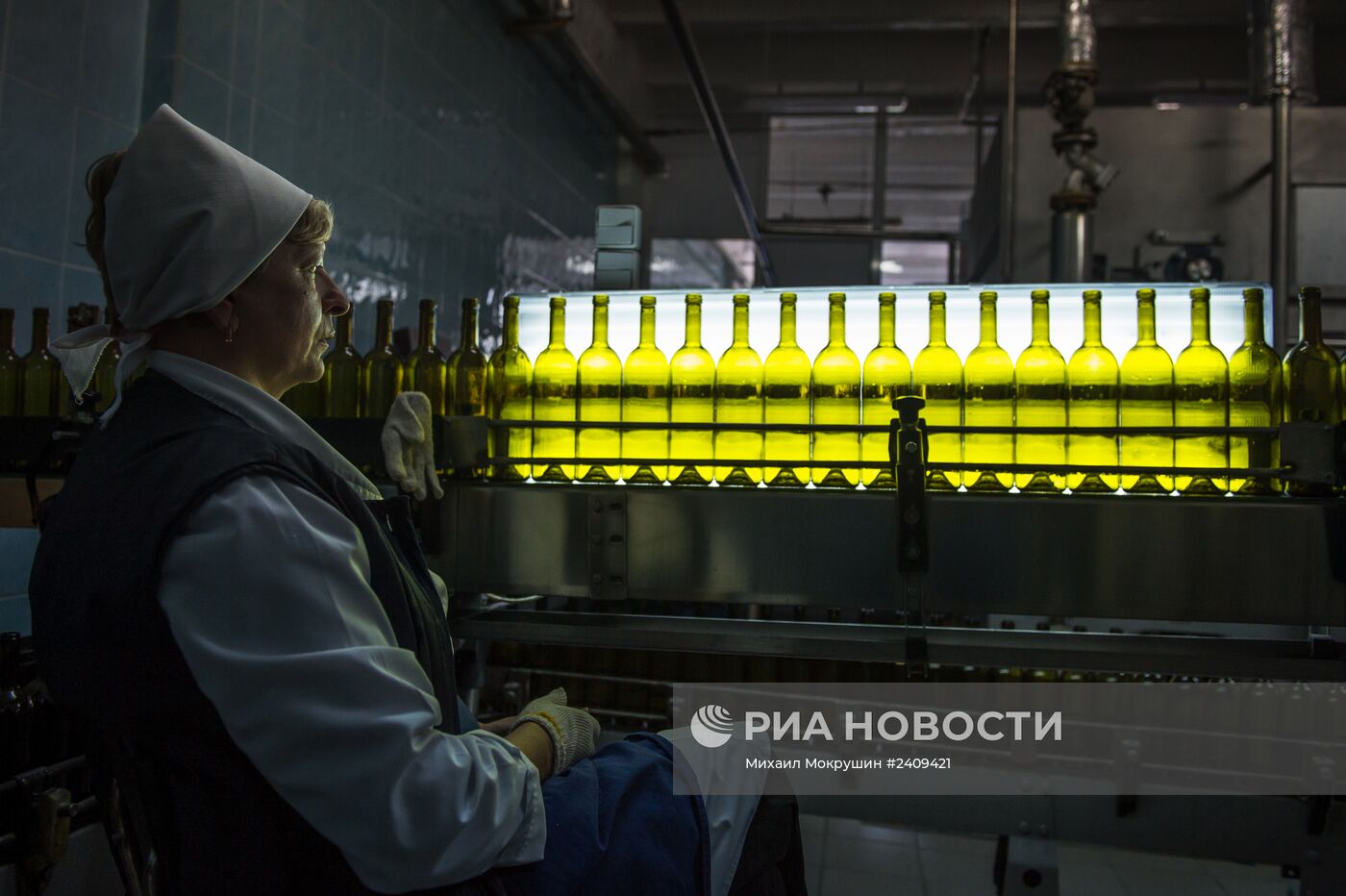 Винодельческий завод "Массандра" в Крыму