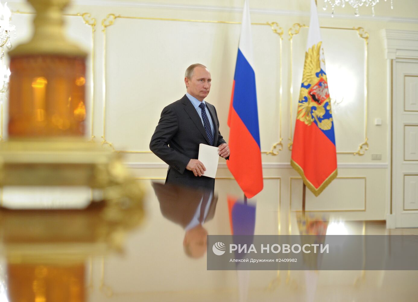 В.Путин провел совещание с полпредами президента в федеральных округах