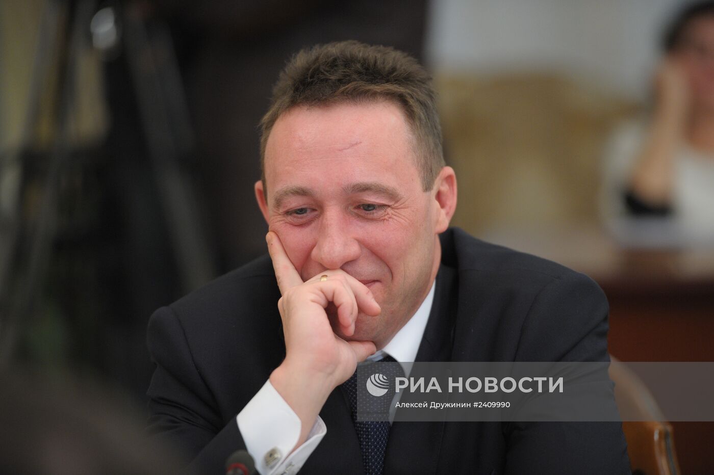 В.Путин провел совещание с полпредами президента в федеральных округах