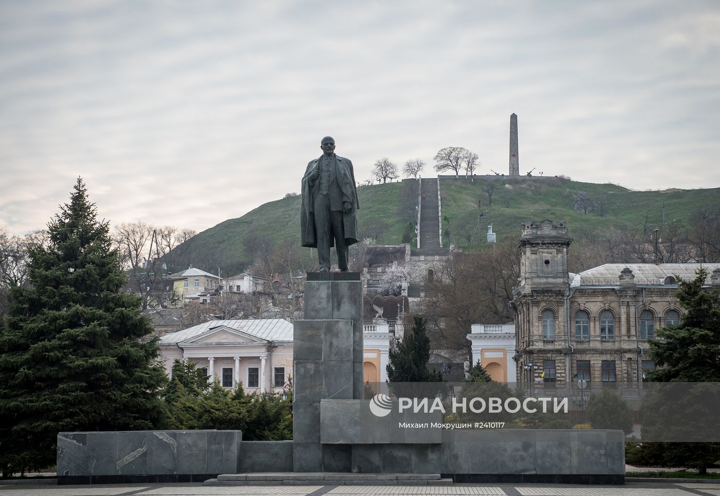 Города России. Керчь