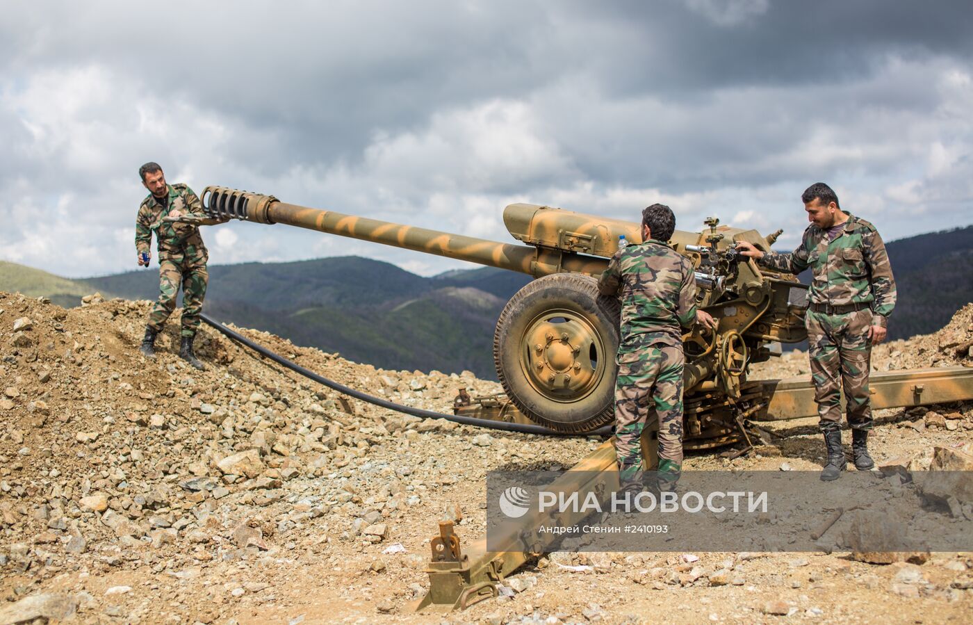 Ситуация в Сирии