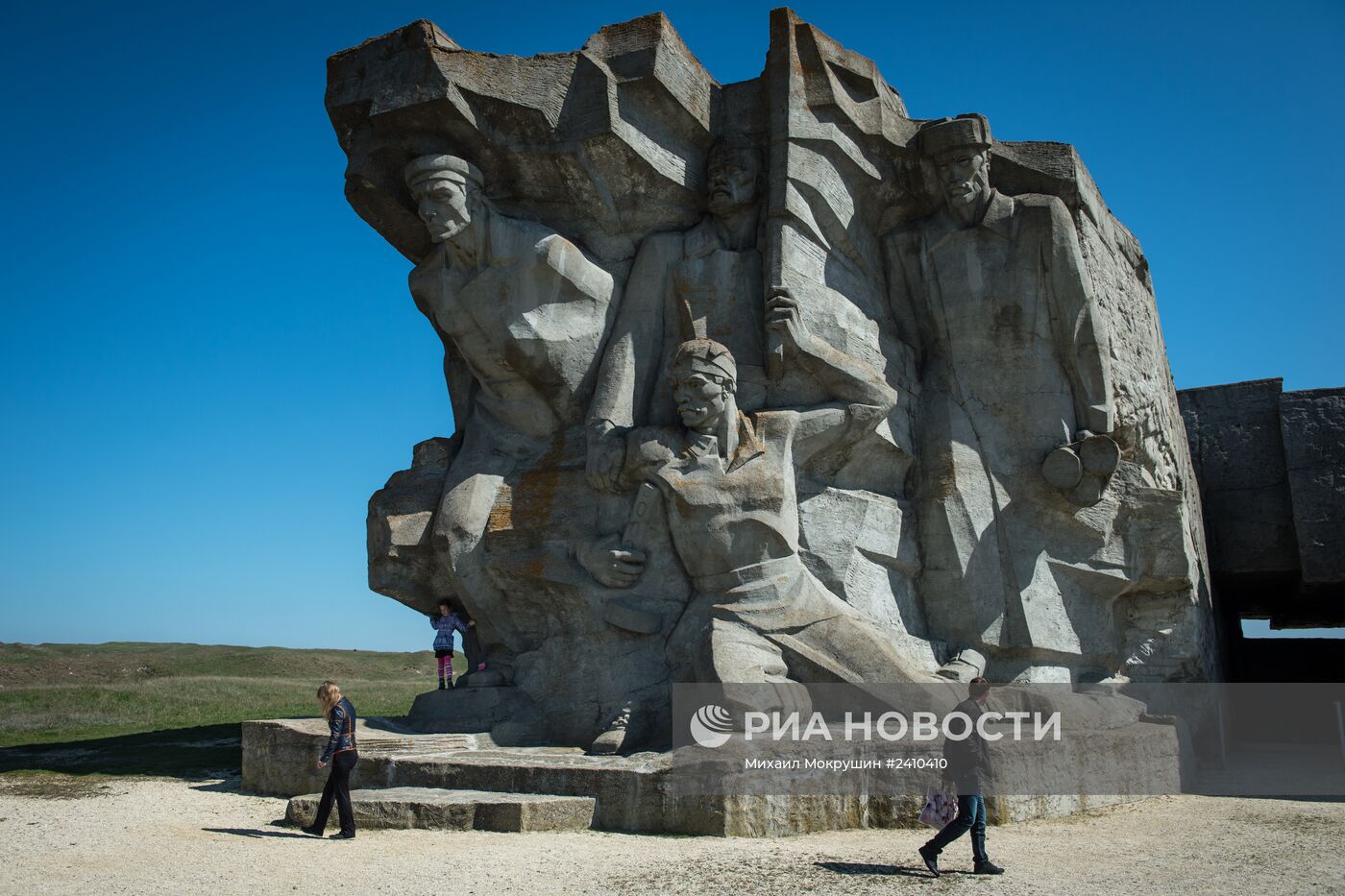 Аджимушкайские каменоломни в Керчи