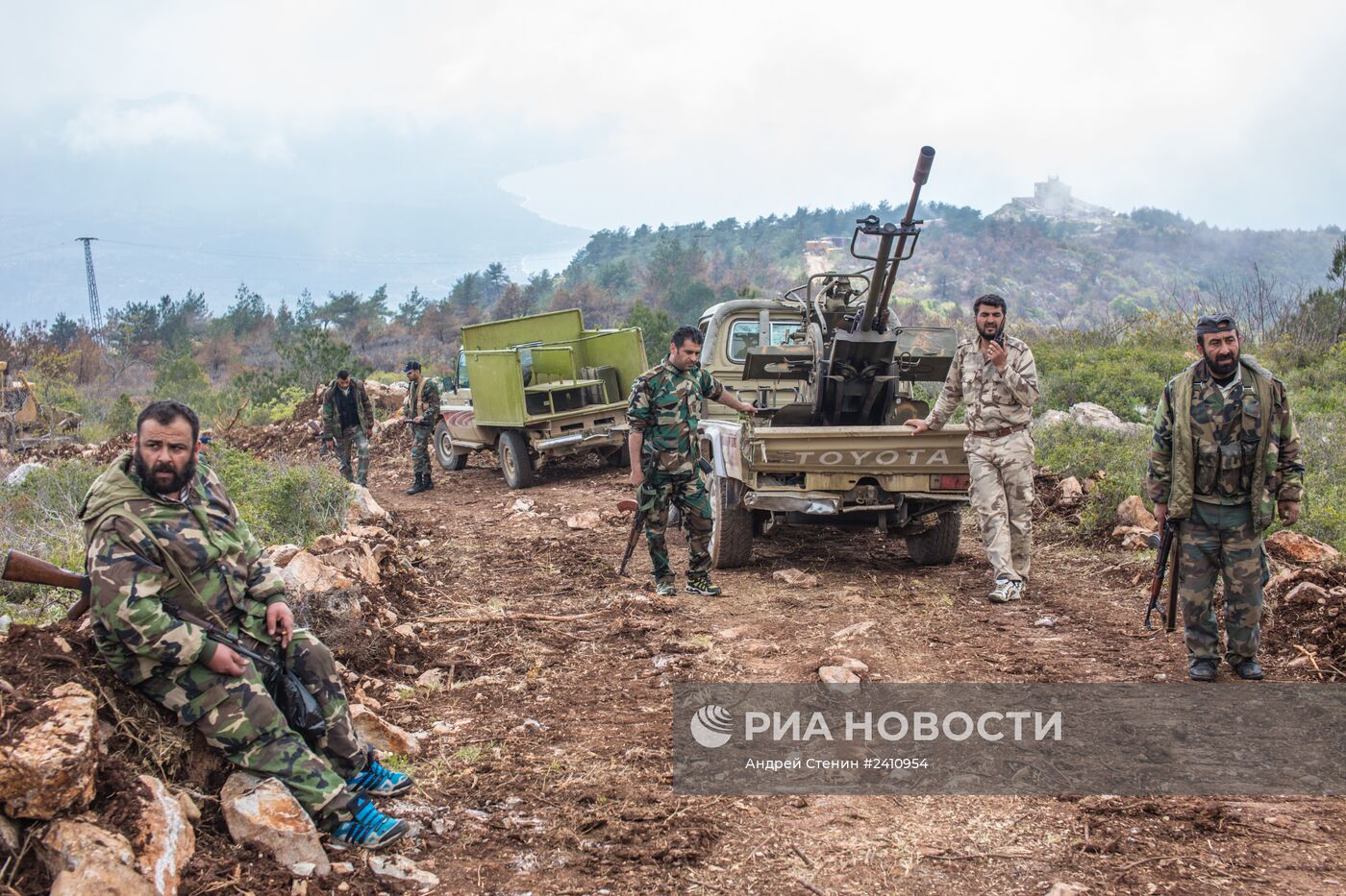 Ситуация в Сирии