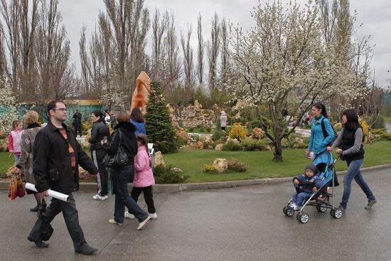 Парк львов "Тайган" в Крыму