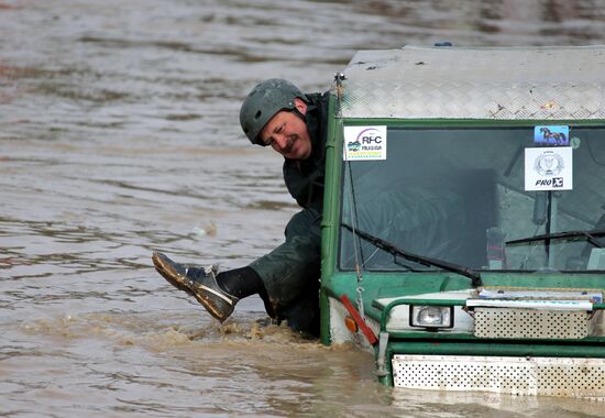 Автоспорт. RainForest Challenge Russia - 2014