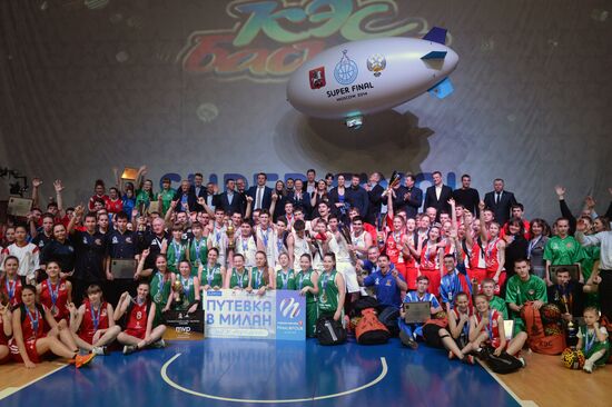 Всероссийский чемпионат школьной баскетбольной лиги "КЭС-баскет"