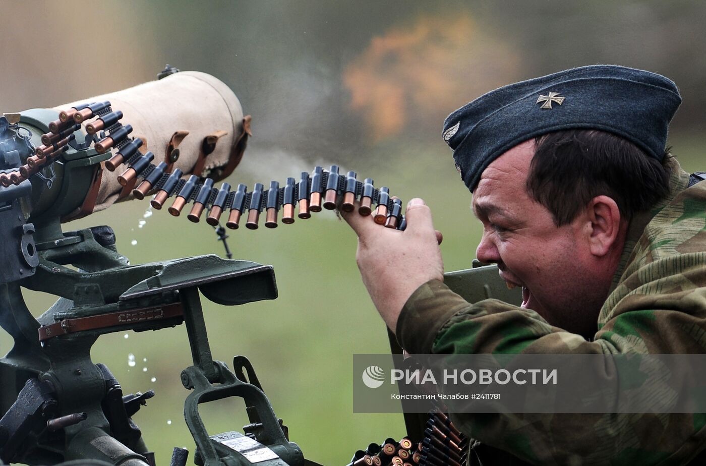 Военно-историческая реконструкция в честь 70-летия освобождения Симферополя