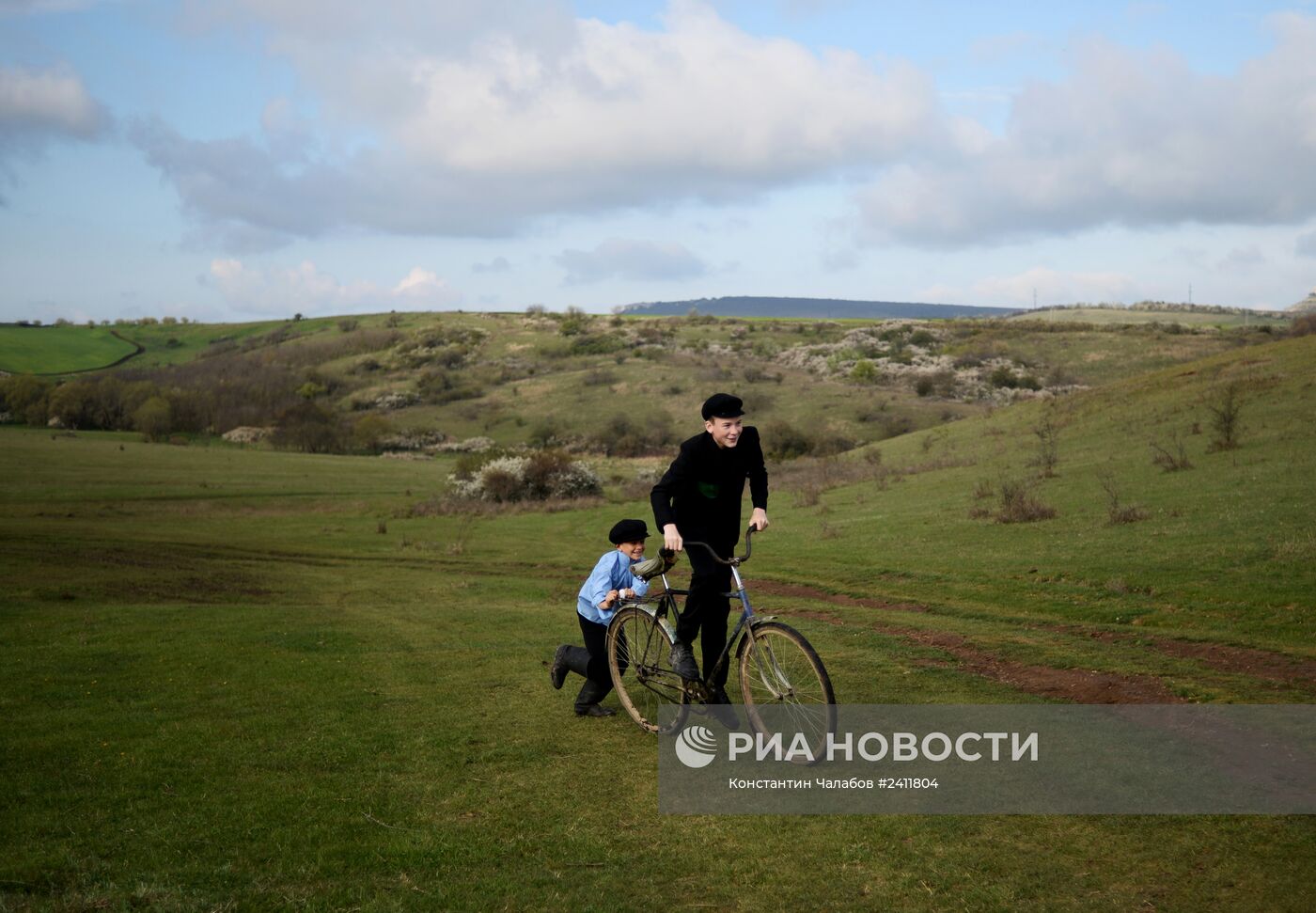 Военно-историческая реконструкция в честь 70-летия освобождения Симферополя