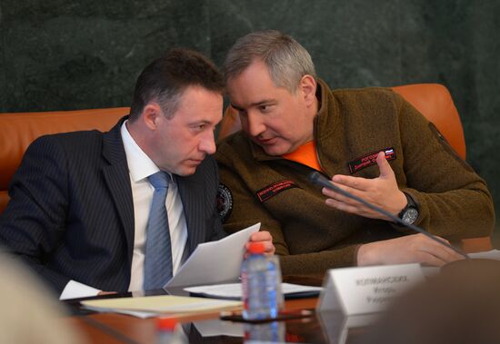 Д.Рогозин посетил Уральский ФО